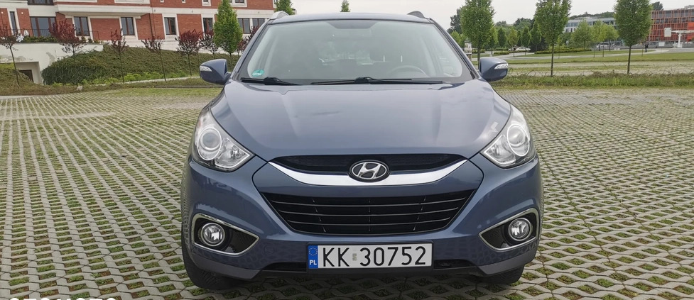 Hyundai ix35 cena 46800 przebieg: 99200, rok produkcji 2013 z Dobczyce małe 277